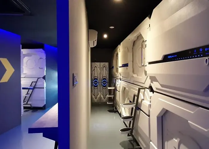 Skycity Capsule Hotel
