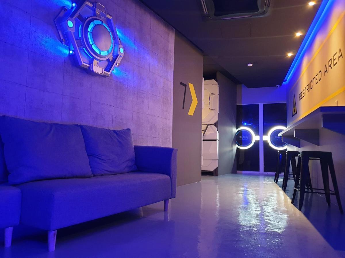 Hotel kapsul Skycity Capsule Kuala Lumpur