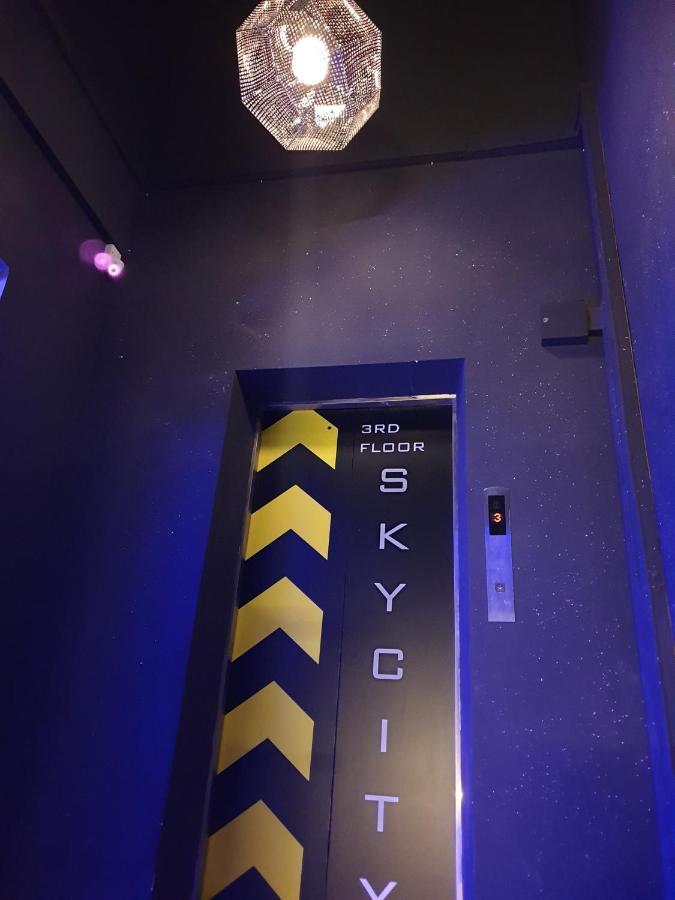 Hotel kapsul Skycity Capsule 2*