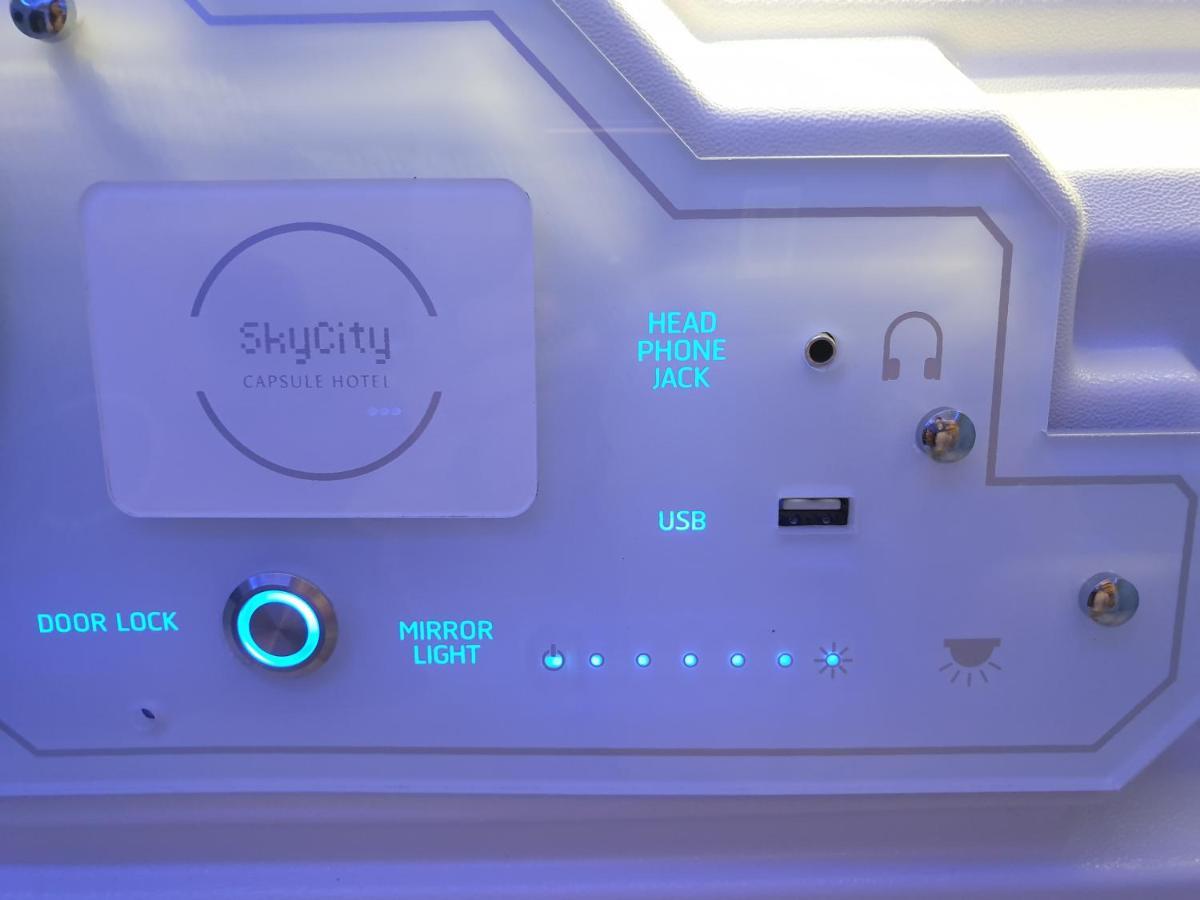 Hotel kapsul Skycity Capsule Kuala Lumpur