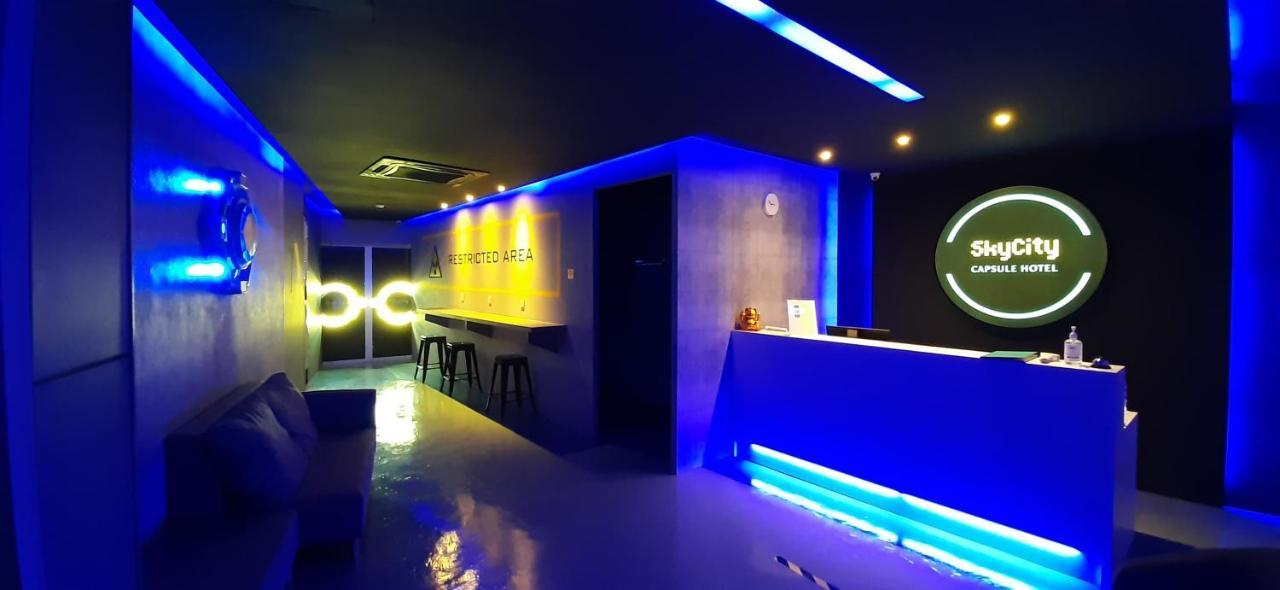Skycity Capsule Hotel kapsul Kuala Lumpur