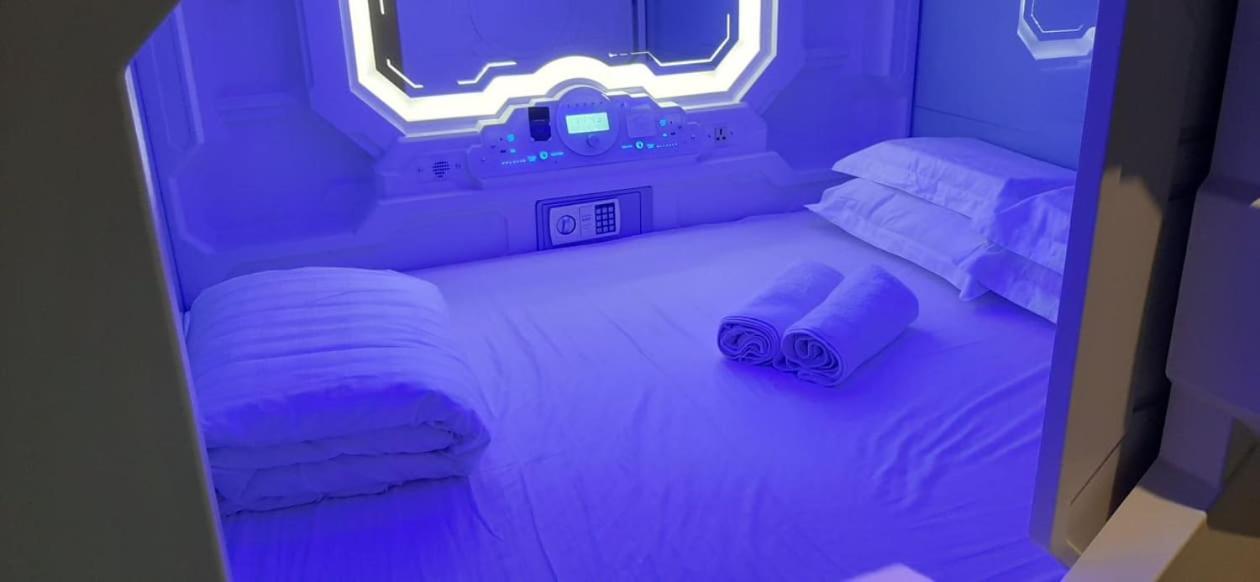 Hotel kapsul Skycity Capsule