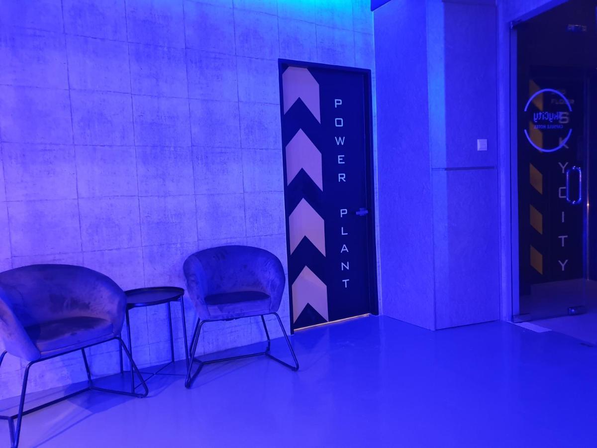 Skycity Capsule Hotel kapsul